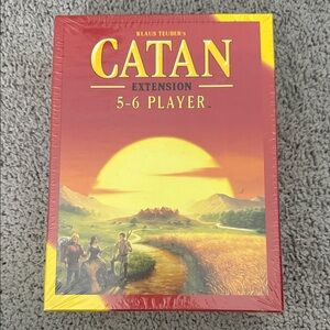 Catan 5-6 Player Extension - Red